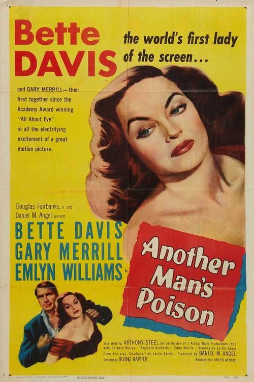 L'affiche du film Another Man's Poison