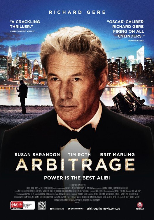 Poster of the movie Arbitrage
