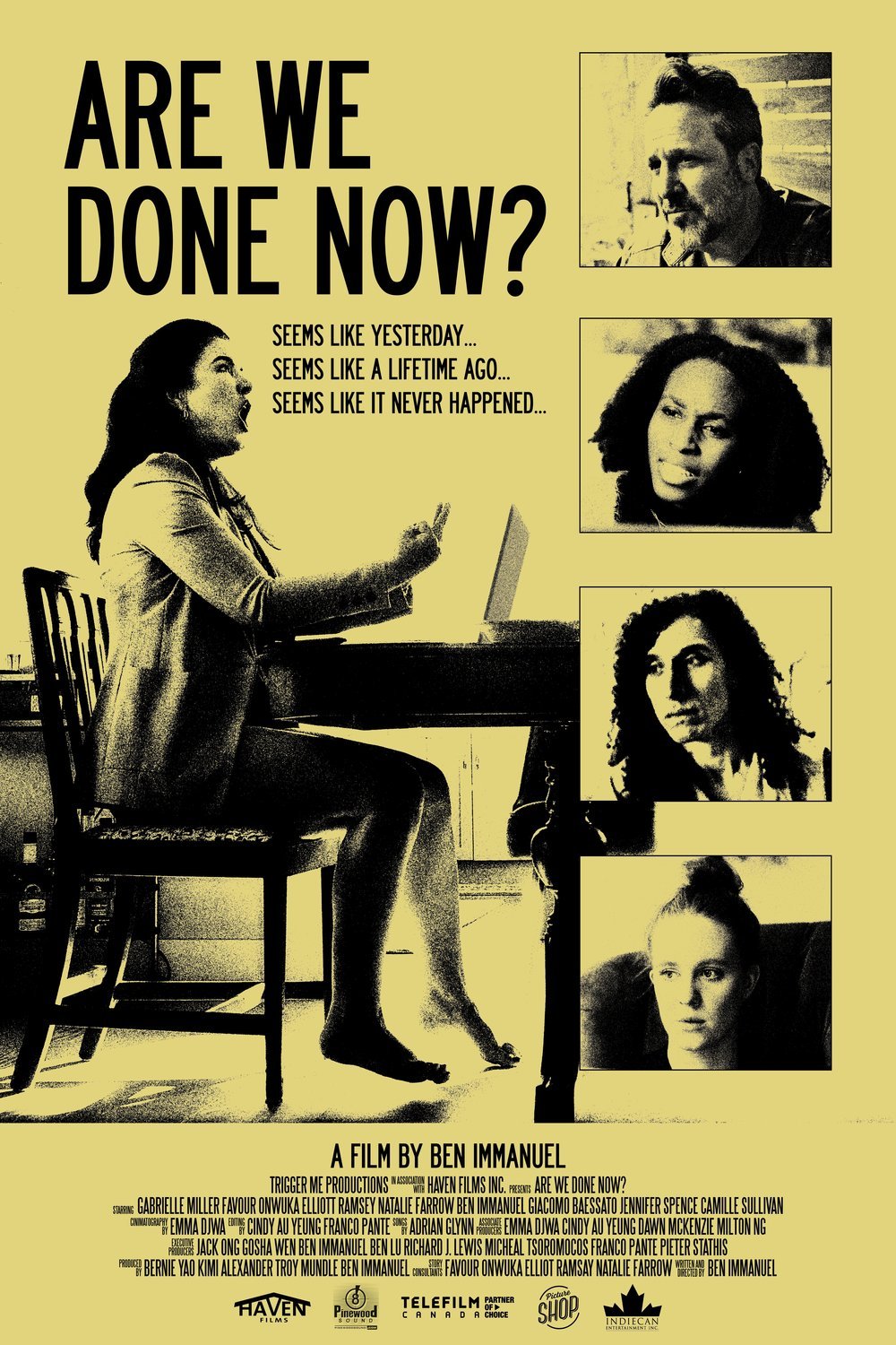 Poster of the movie Are We Done Now? [2024]