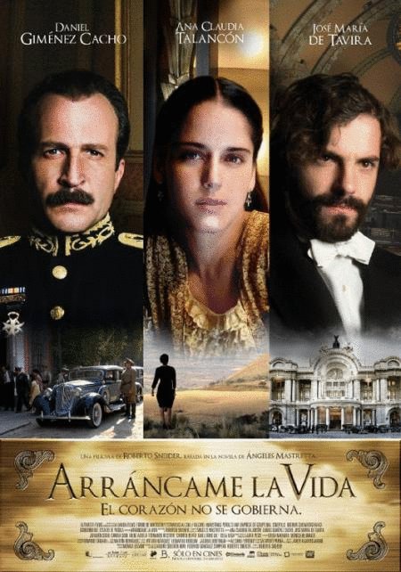 Poster of the movie Arráncame la vida [2008]