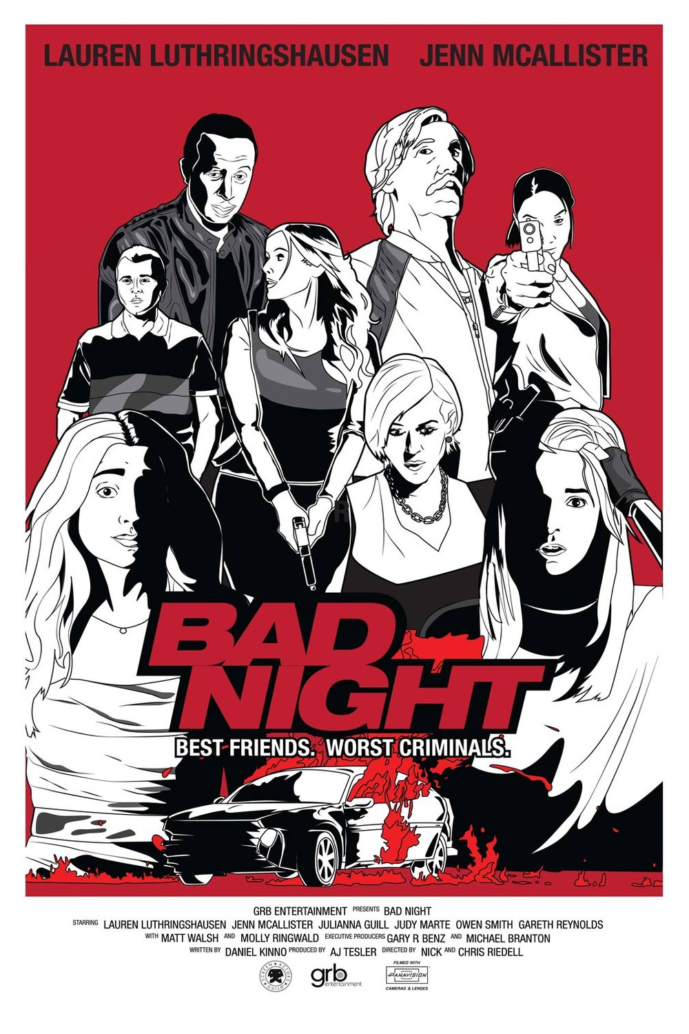 Poster of the movie Bad Night
