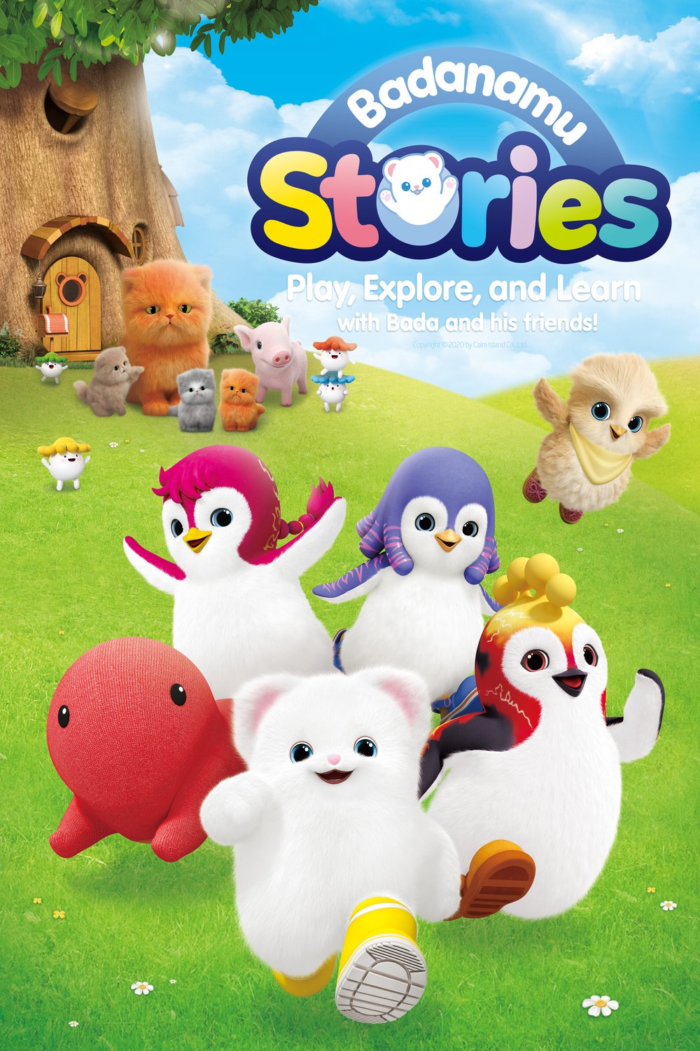 L'affiche du film Badanamu Stories [2020]