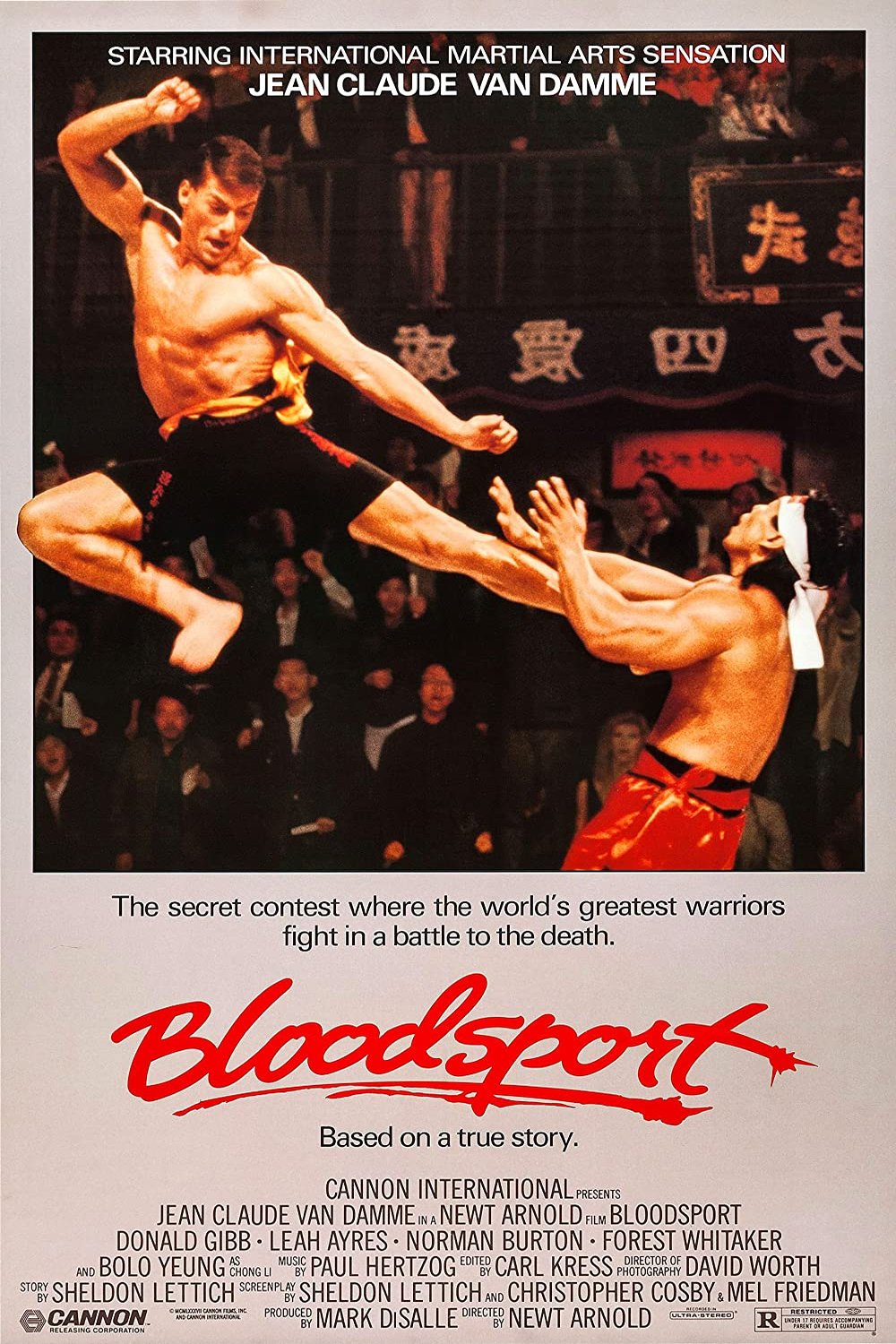 L'affiche du film Bloodsport