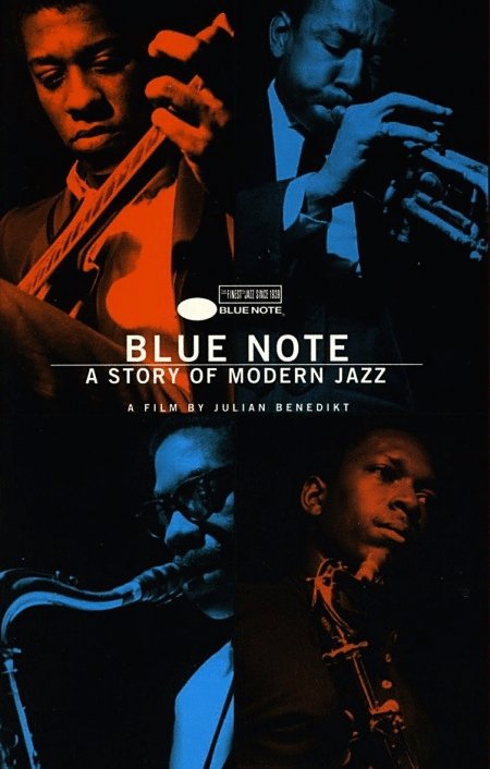 L'affiche du film Blue Note: A Story of Modern Jazz