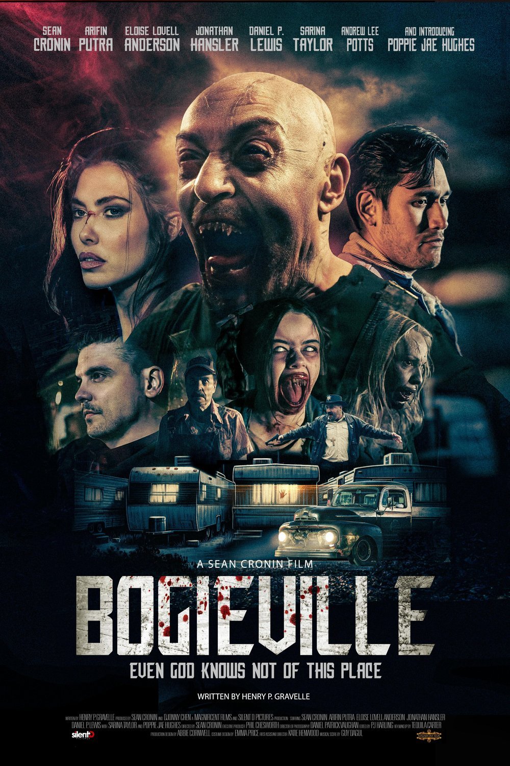 Poster of the movie Bogieville [2024]