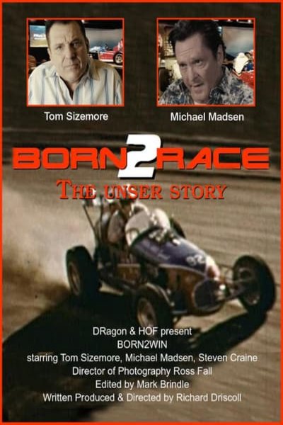 L'affiche du film Born2Race