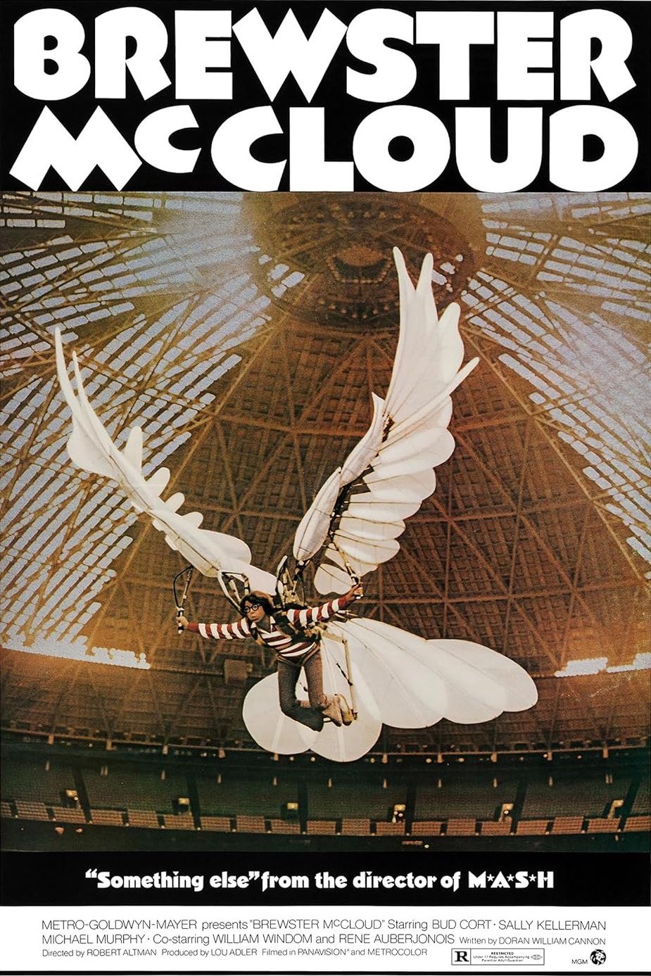 L'affiche du film Brewster McCloud