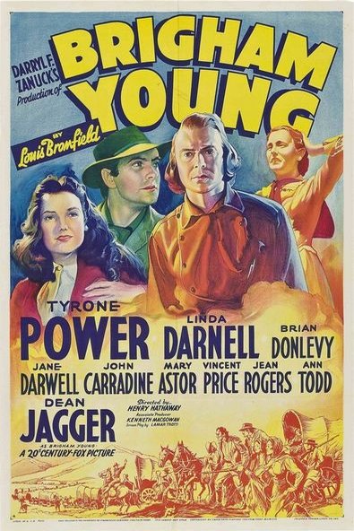 L'affiche du film Brigham Young