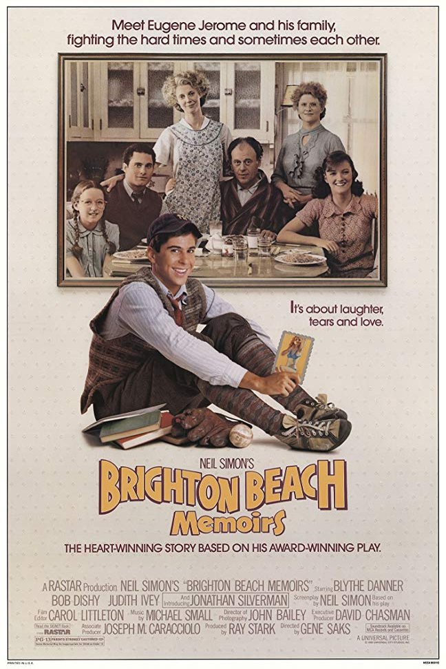 L'affiche du film Brighton Beach Memoirs