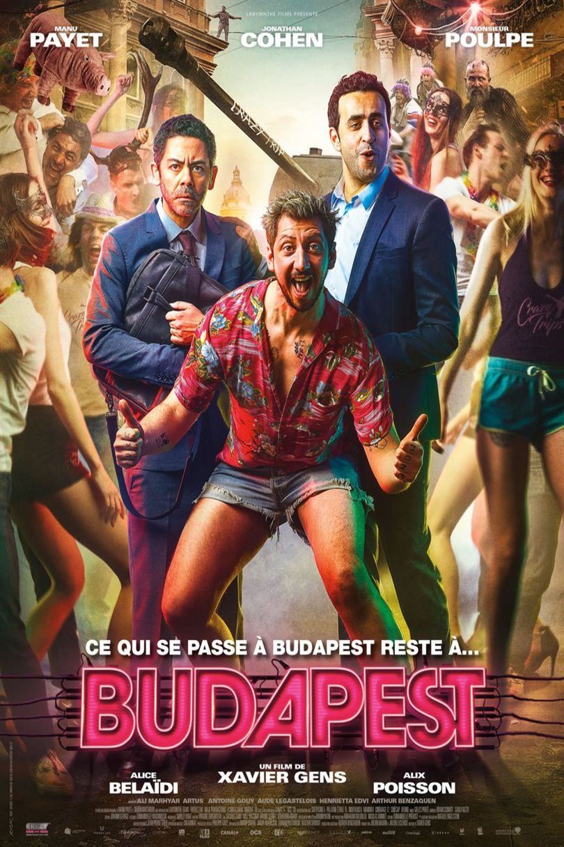 L'affiche du film Budapest [2018]