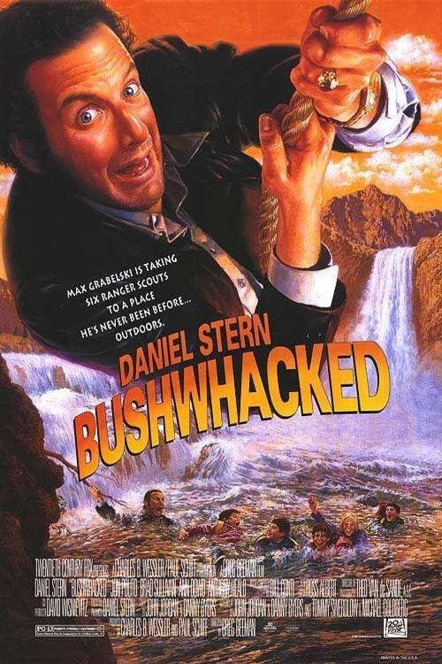 L'affiche du film Bushwhacked