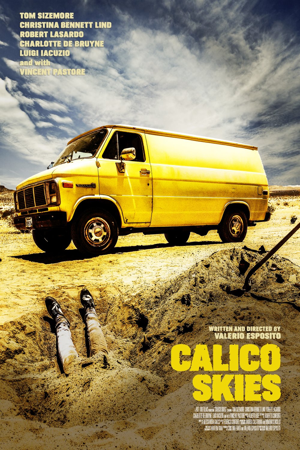 L'affiche du film Calico Skies