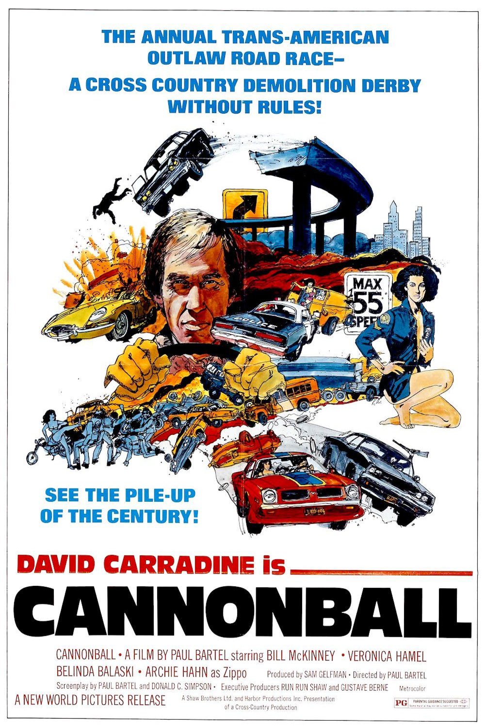 Poster of the movie Cannonball!