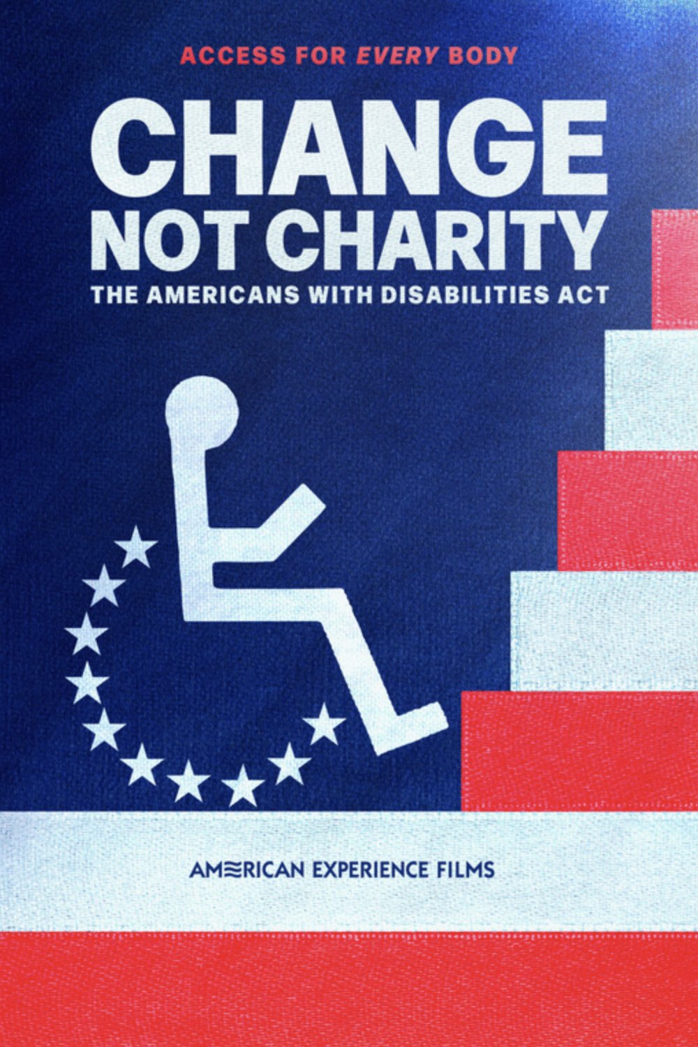 Poster of the movie Change, Not Charity: The Americans with Disabilities Act