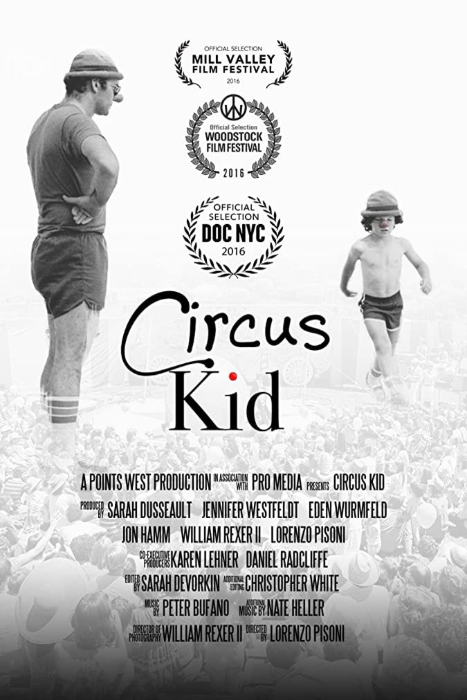 L'affiche du film Circus Kid