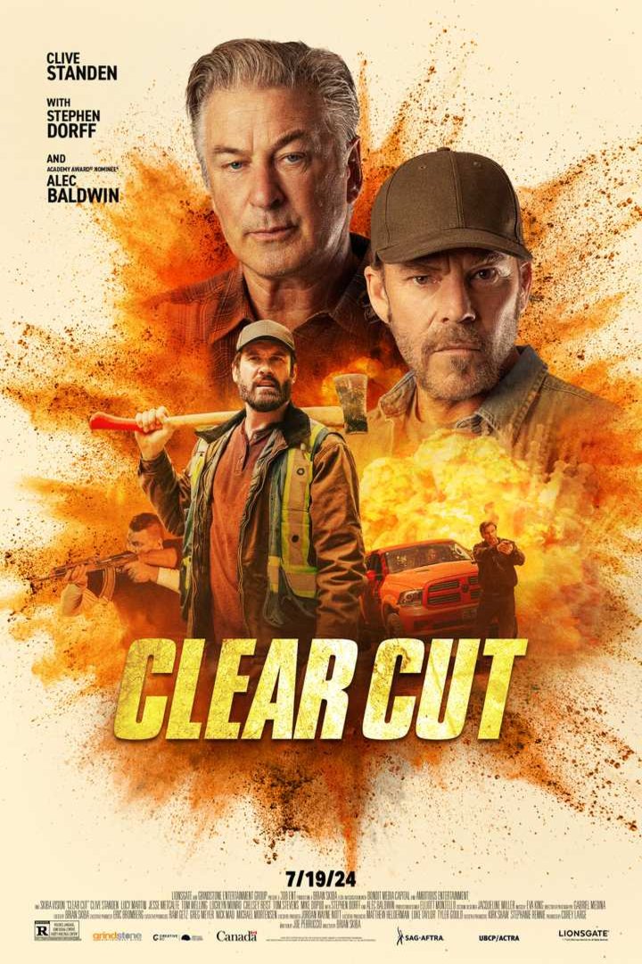 L'affiche du film Clear Cut [2024]