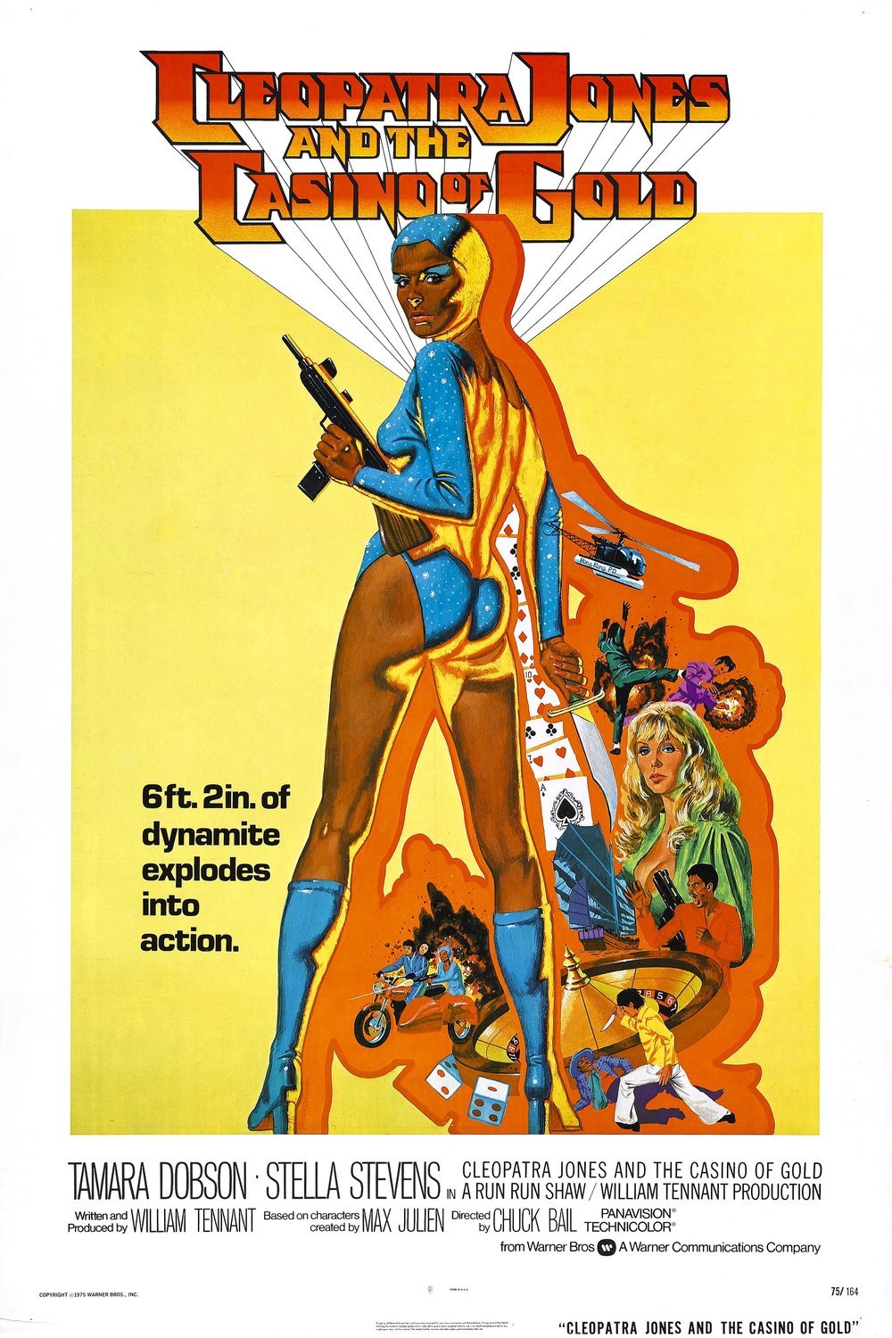 L'affiche du film Cleopatra Jones and the Casino of Gold
