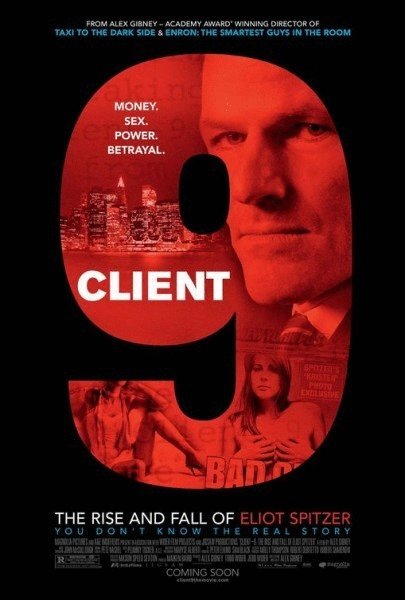 L'affiche du film Client 9: The Rise and Fall of Eliot Spitzer [2010]
