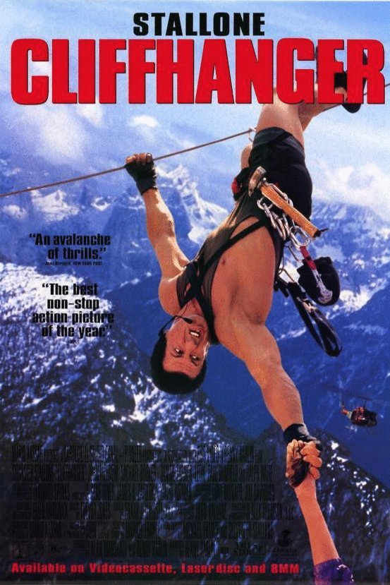 Poster of the movie Cliffhanger