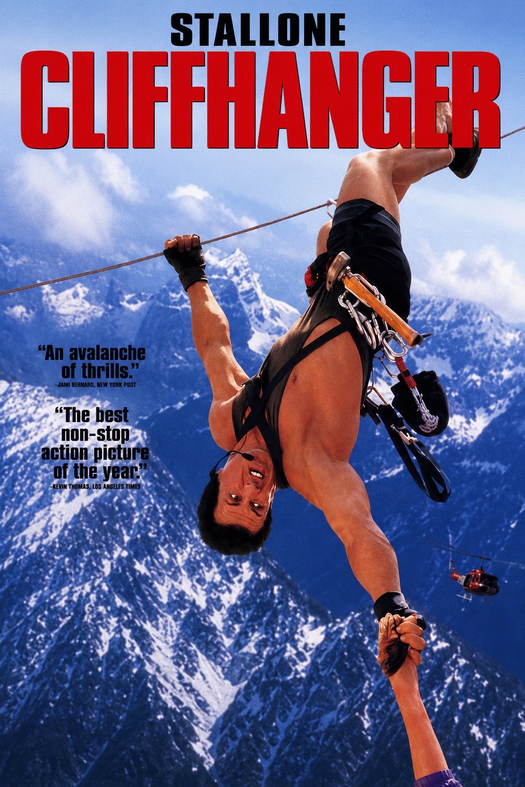 Poster of the movie Cliffhanger [1993]