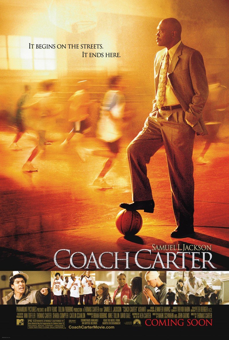 L'affiche du film Coach Carter v.f.