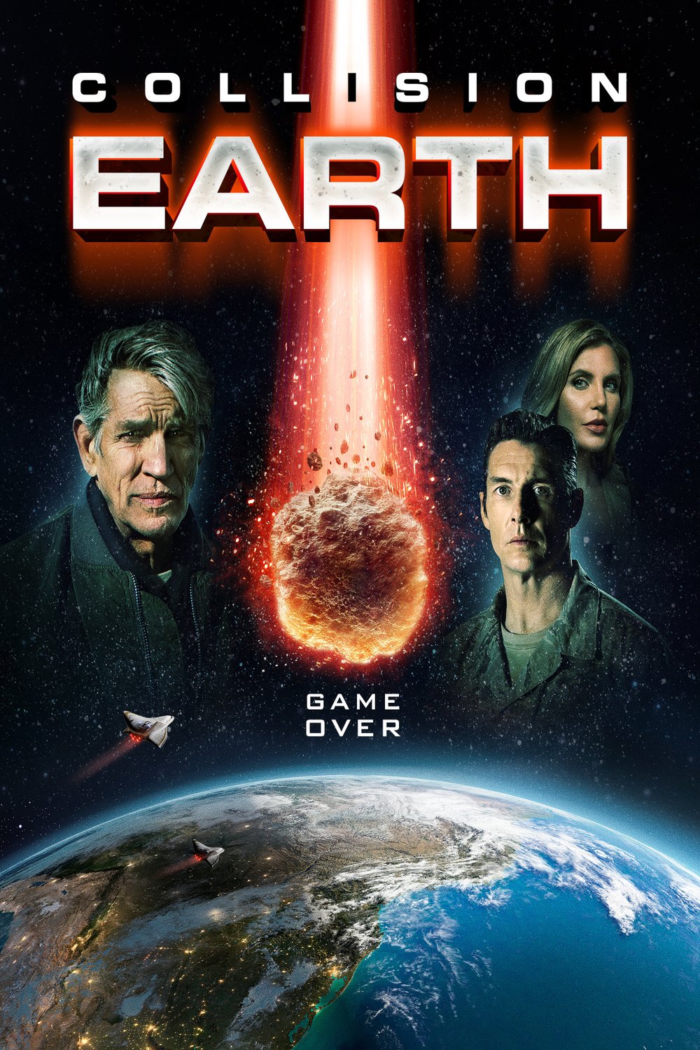L'affiche du film Collision Earth
