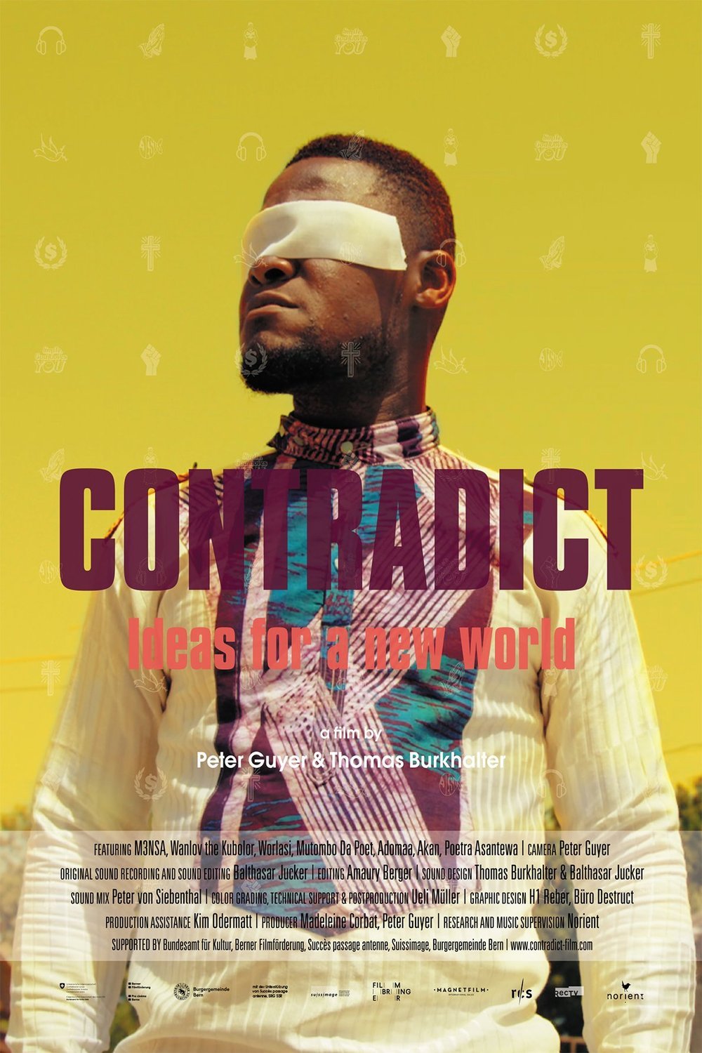 L'affiche du film Contradict, ideas for a new world