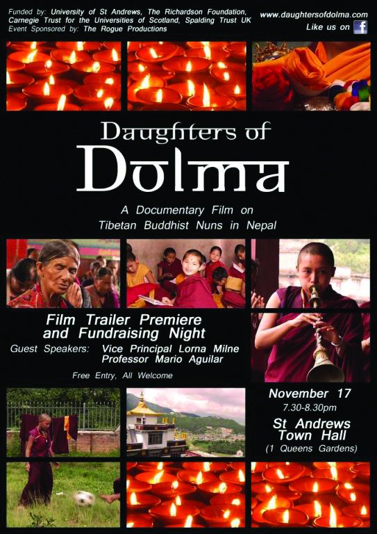 L'affiche du film Daughters of Dolma