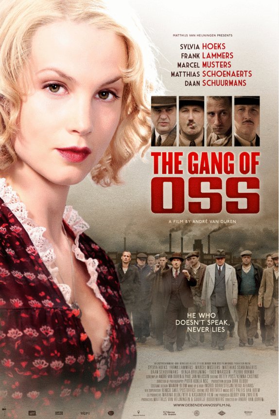 Dutch poster of the movie The Gang of Oss