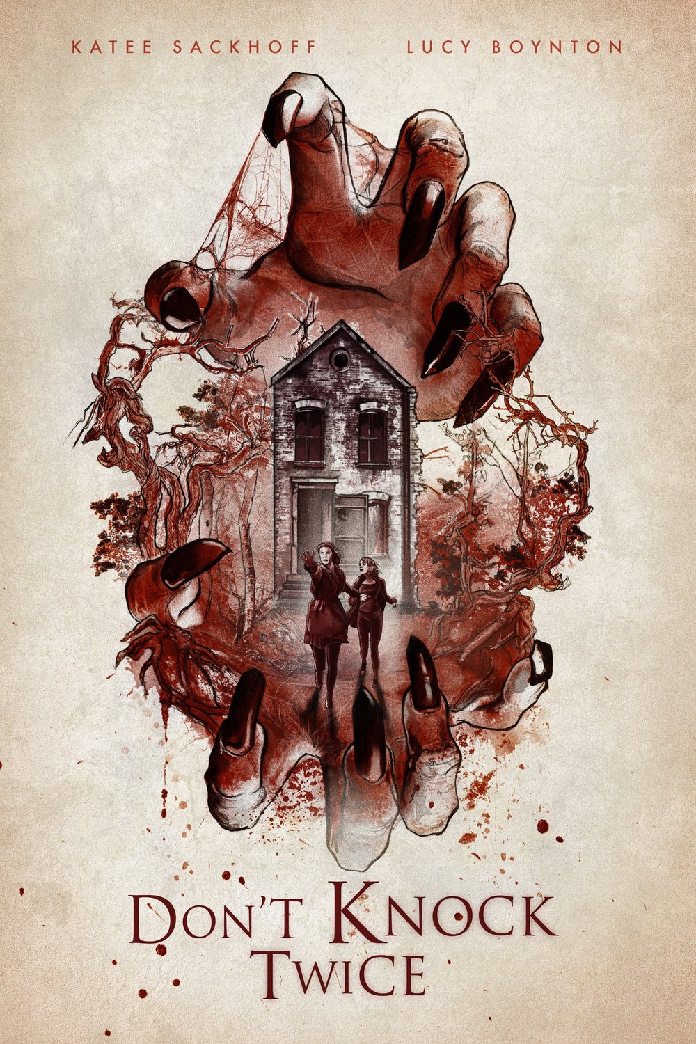 Poster of the movie Don't Knock Twice