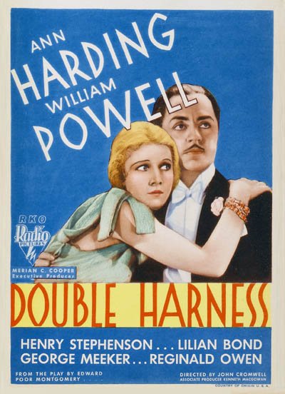 L'affiche du film Double Harness