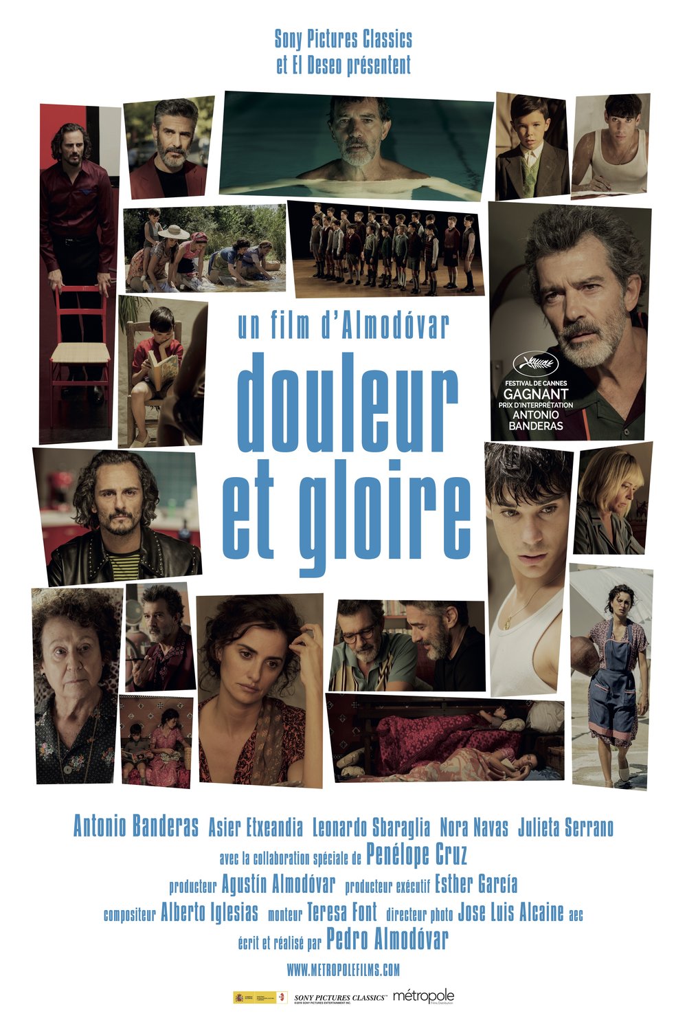 Poster of the movie Douleur et gloire