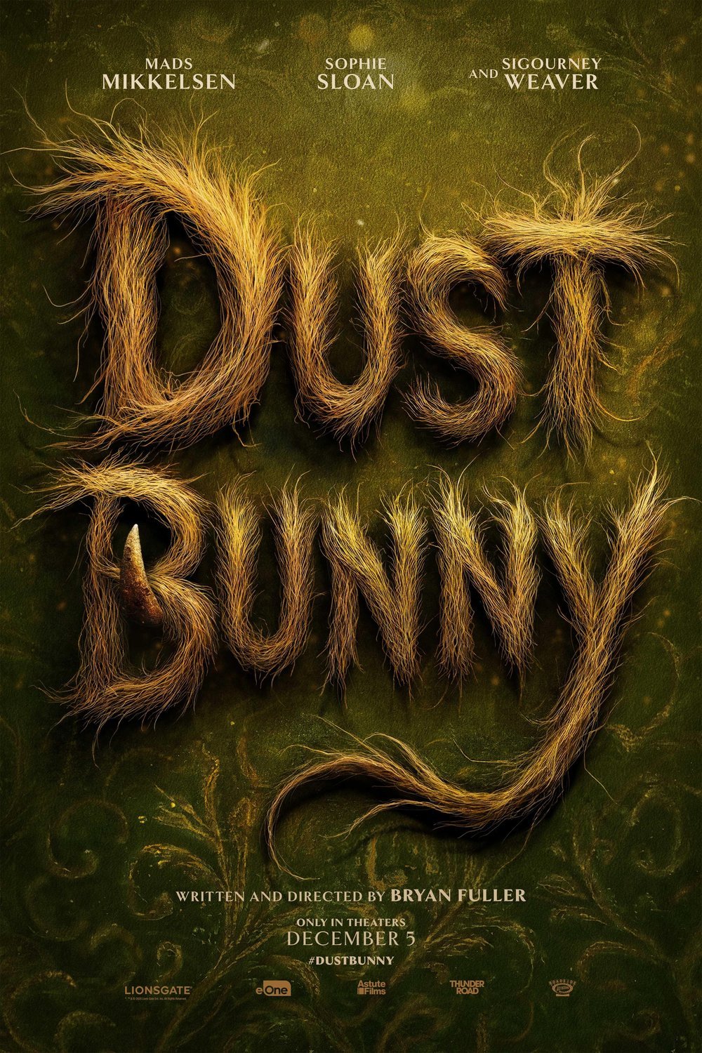 L'affiche du film Dust Bunny