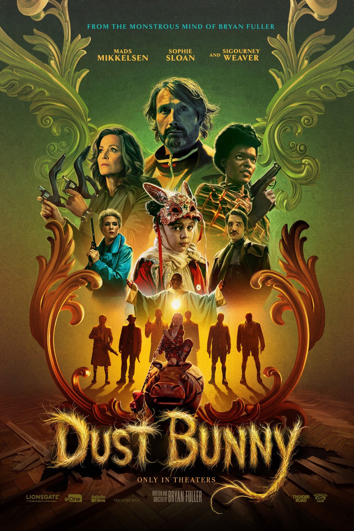 L'affiche du film Dust Bunny [2025]
