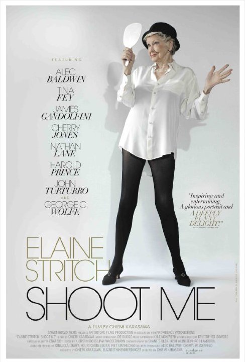 L'affiche du film Elaine Stritch: Shoot Me