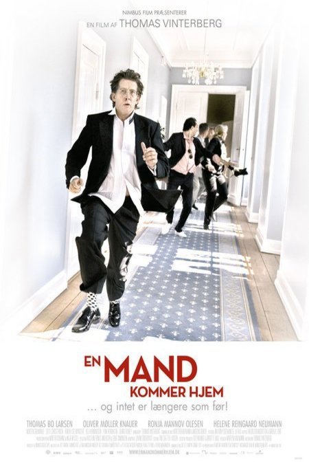 Poster of the movie En mand kommer hjem