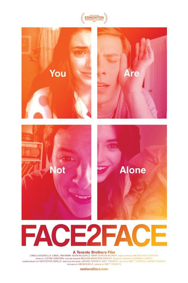 L'affiche du film Face 2 Face