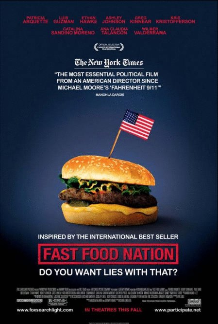 L'affiche du film Fast Food Nation