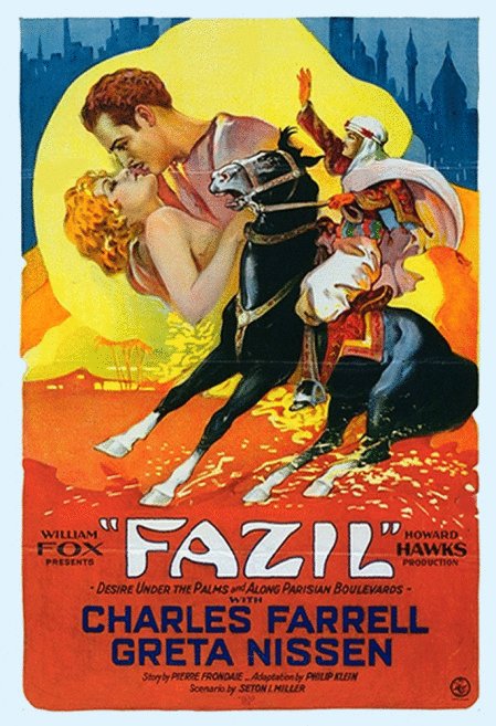 L'affiche du film Fazil