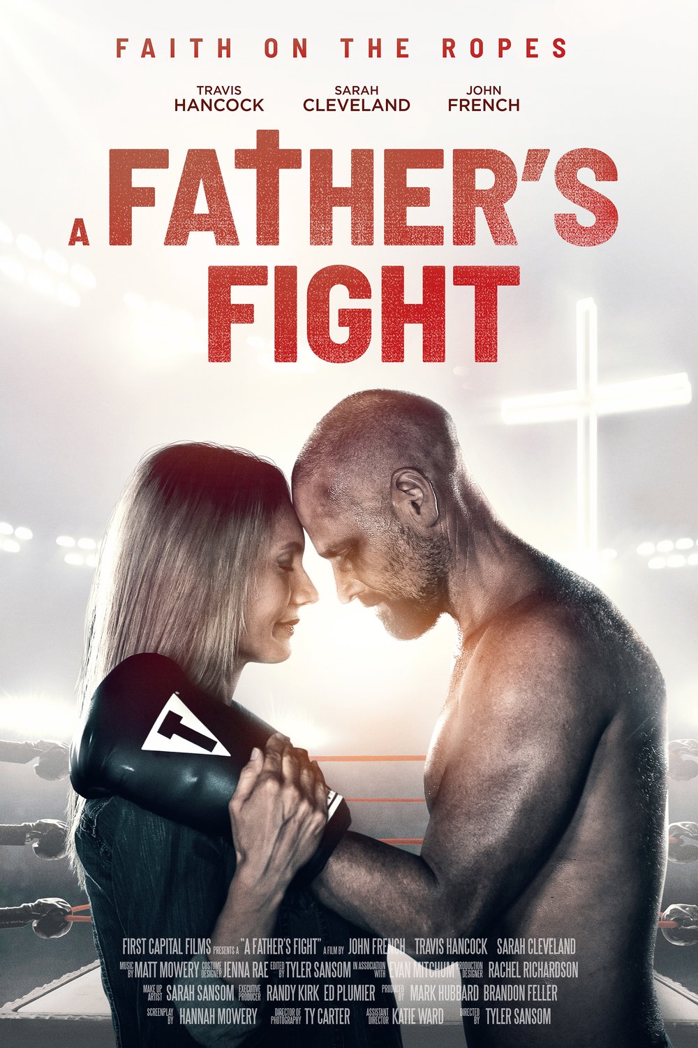 L'affiche du film A Father's Fight