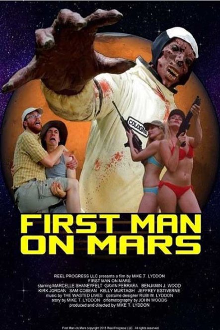 L'affiche du film First Man on Mars