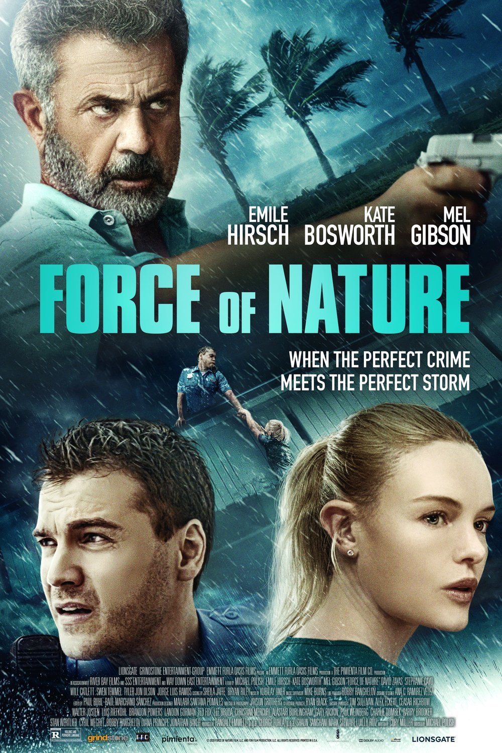 L'affiche du film Force of Nature