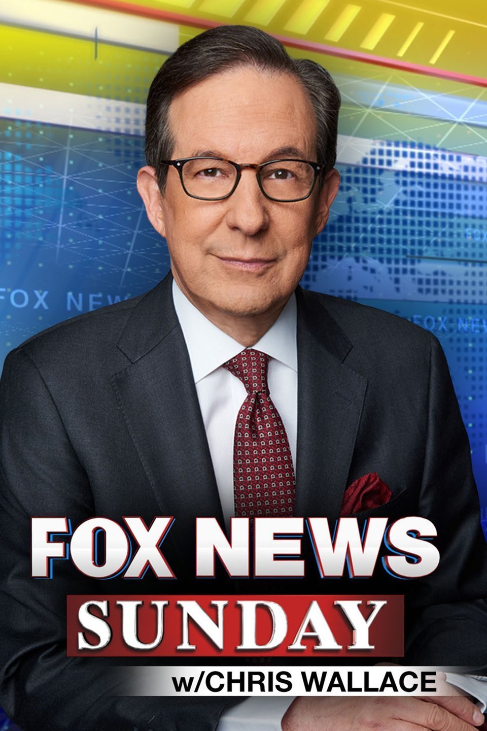 L'affiche du film Fox News Sunday