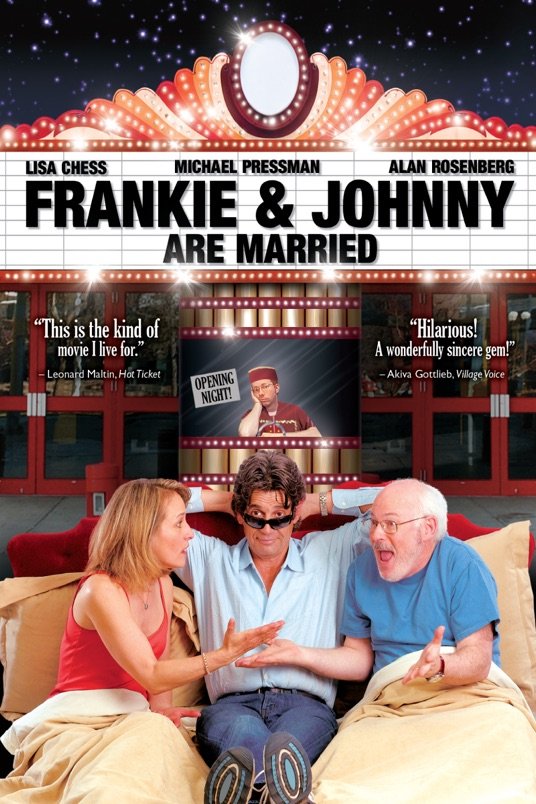 L'affiche du film Frankie and Johnny Are Married