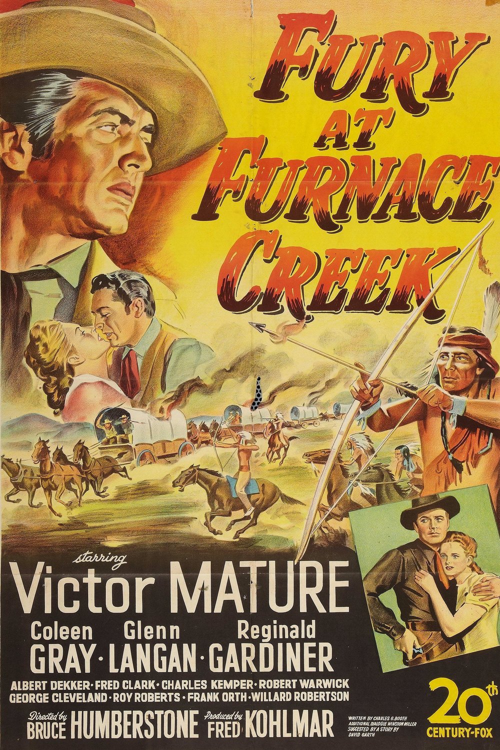 L'affiche du film Fury at Furnace Creek