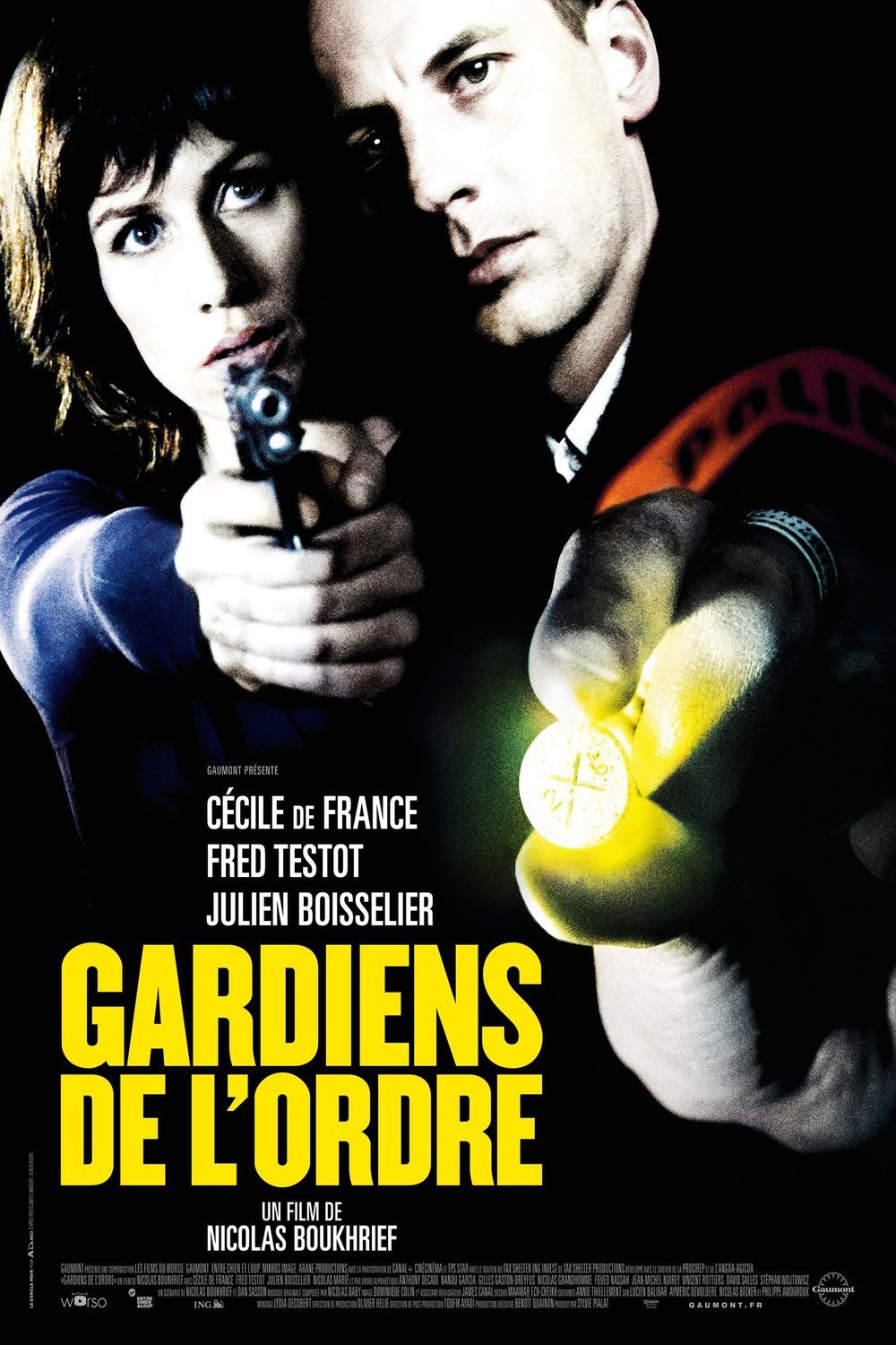 Poster of the movie Gardiens de l'ordre
