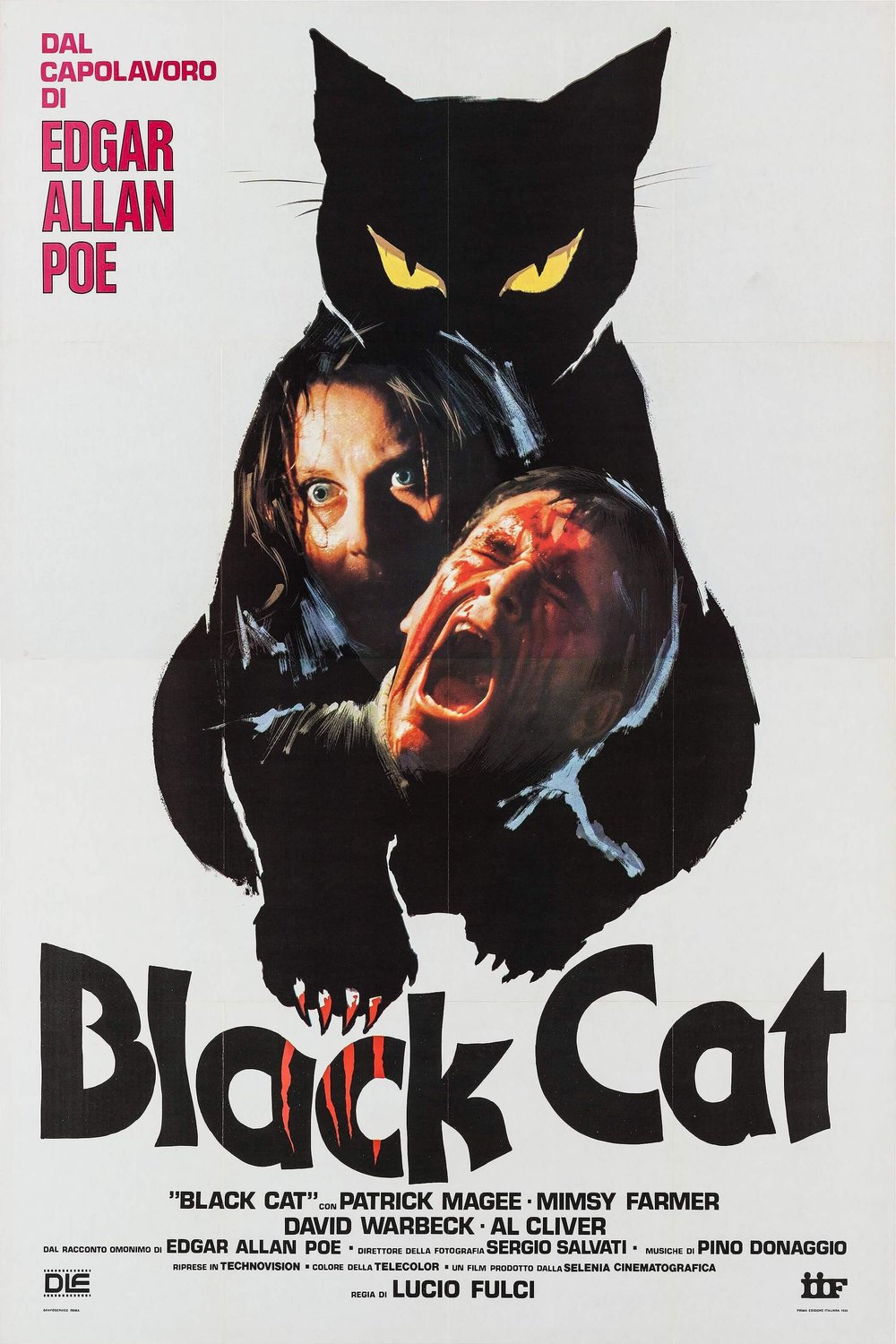 Poster of the movie The Black Cat [1981]