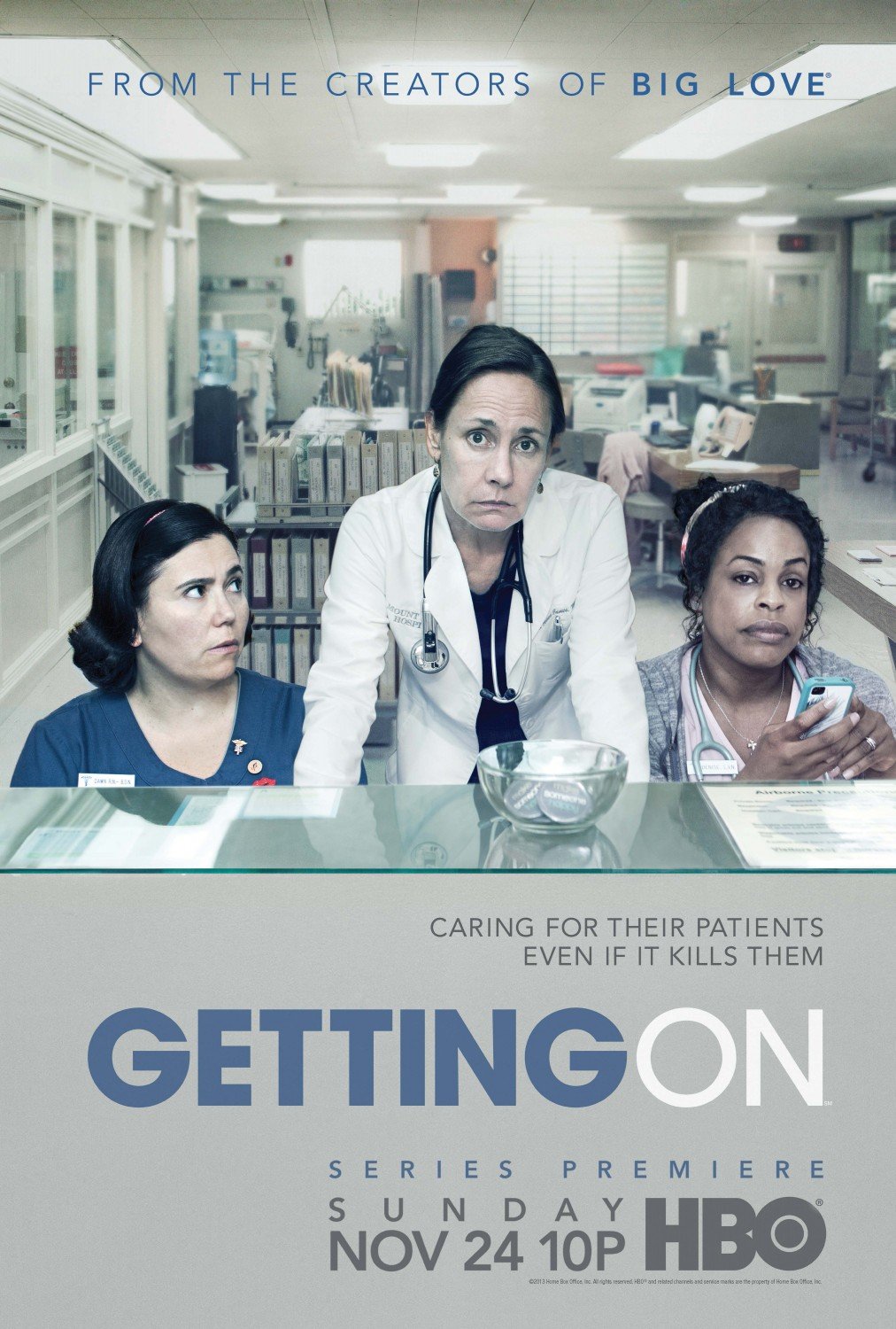 Poster of the movie Getting On