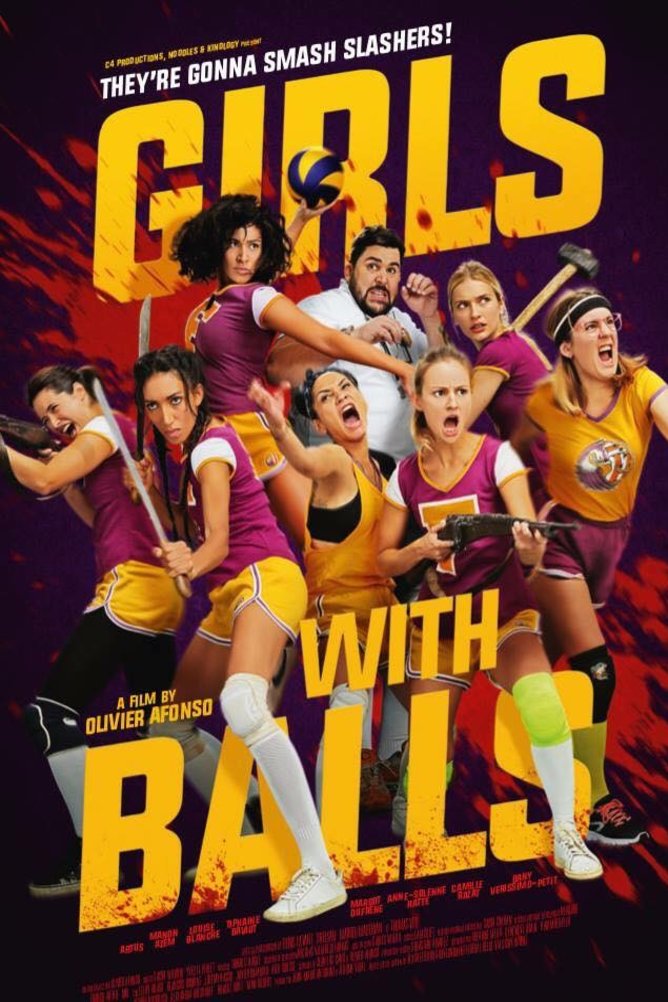 L'affiche du film Girls with Balls