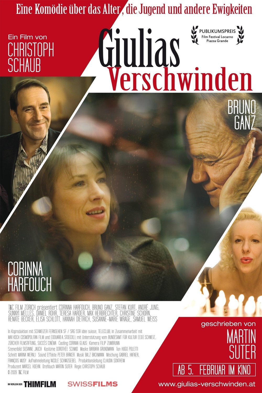 L'affiche du film Giulias Verschwinden